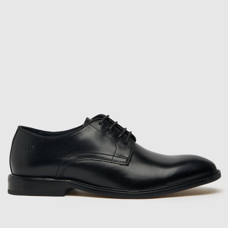 Base London Keaton Shoes Black Dr.Martens NZ