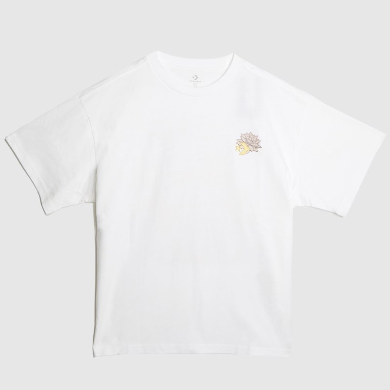Dr.Martens NZ White Converse Desert Rave Oversized T-Shirt