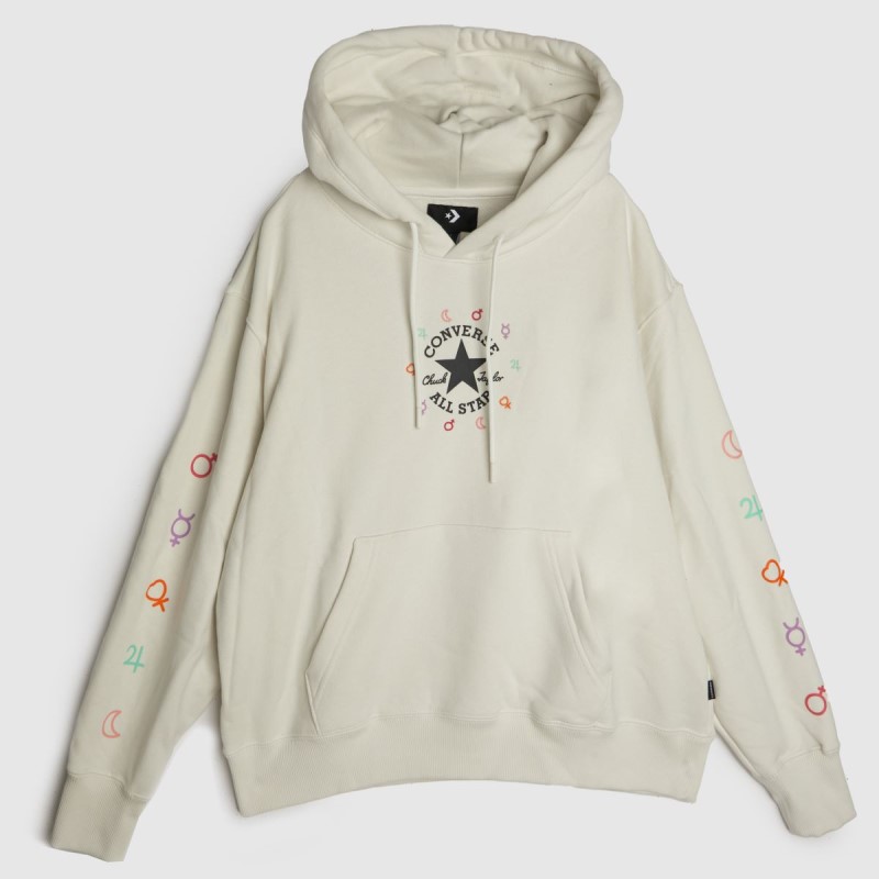 Dr.Martens NZ Converse Chuck Crystal Energy Hoodie White