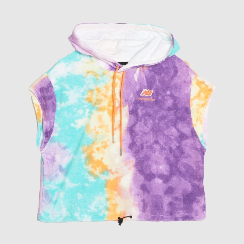 Multi Dr.Martens NZ New Balance Tiedye Sleeveless Hoodie