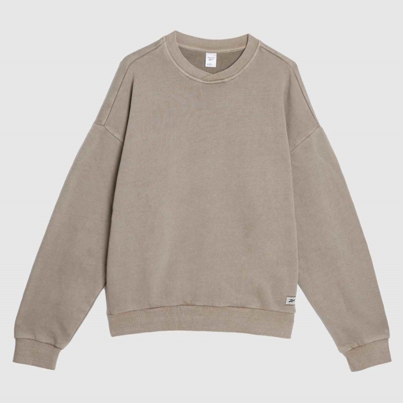 Stone Reebok Crew Sweatshirt Dr.Martens NZ