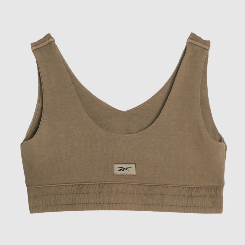 Stone Dr.Martens NZ Reebok Fitted Bralette