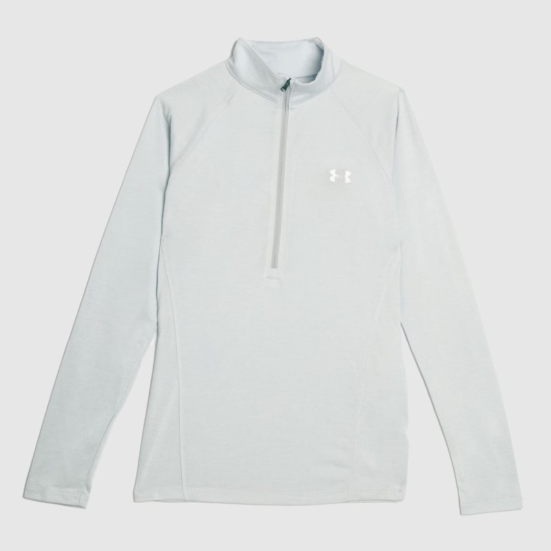 Dr.Martens NZ Light Grey Under Armour Tech 1/2 Zip