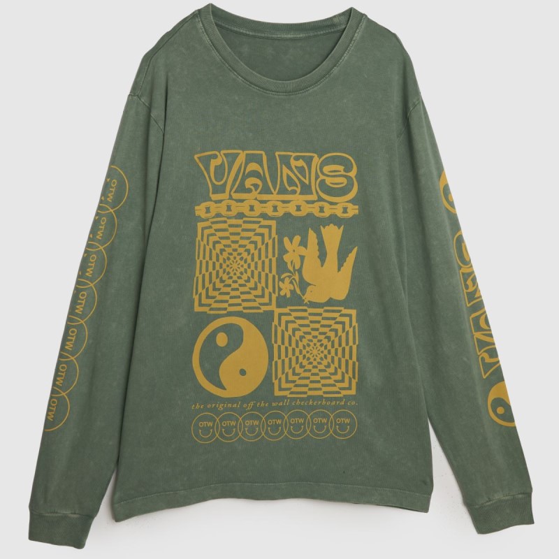 Dr.Martens NZ Vans Symbolism T-Shirt Turquoise