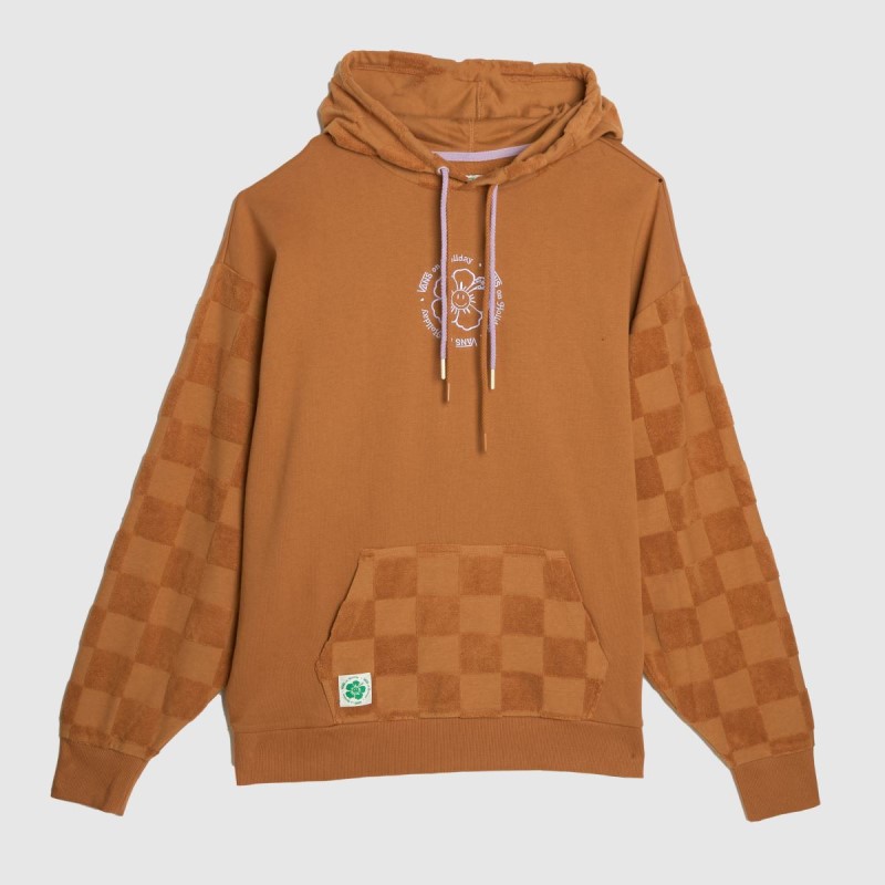 Brown-Stone Vans Em On Holiday Hoodie Dr.Martens NZ