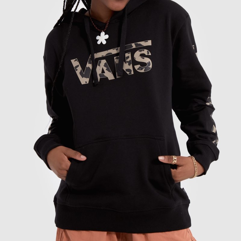 Dr.Martens NZ Vans Dotty Full Hoodie Black-Brown