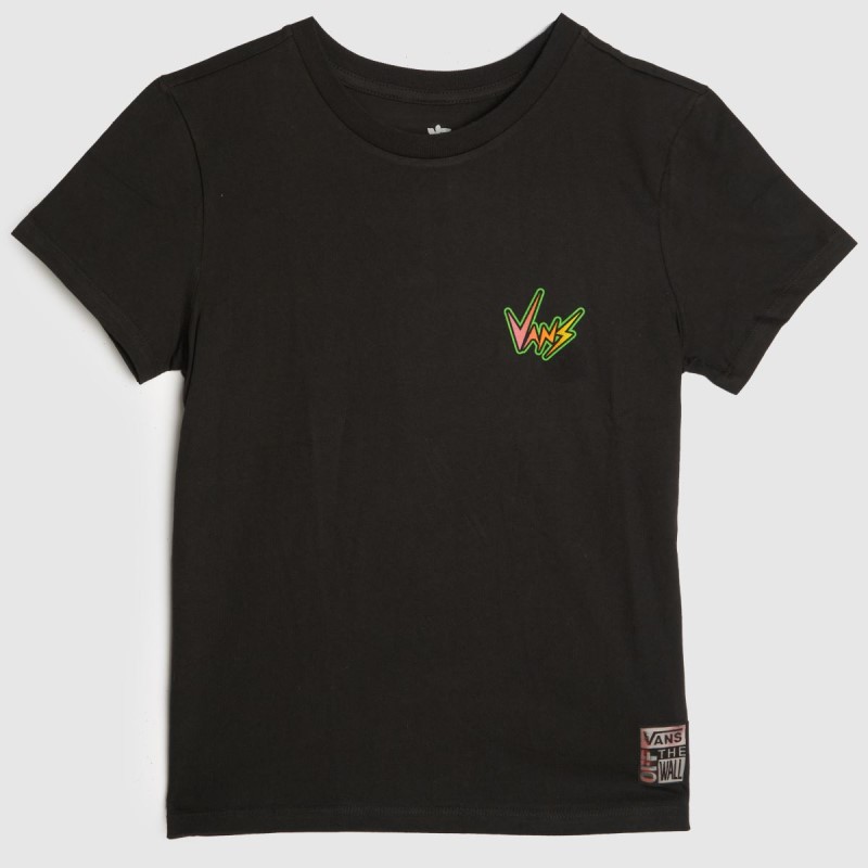 Dr.Martens NZ Vans Stranger Things Crew T-Shirt Black