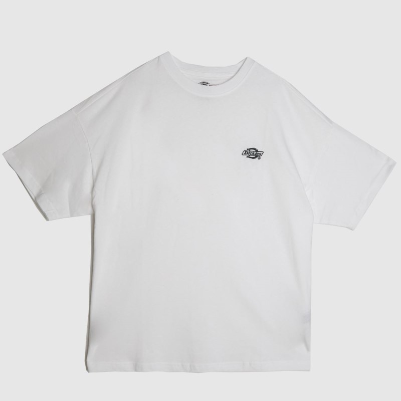 Dr.Martens NZ Dickies Summerdale T-Shirt White