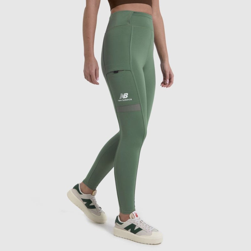 Green New Balance Athletic Legging Dr.Martens NZ