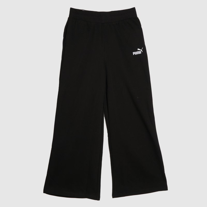 Dr.Martens NZ Puma Embroidery Wide Bottoms Black