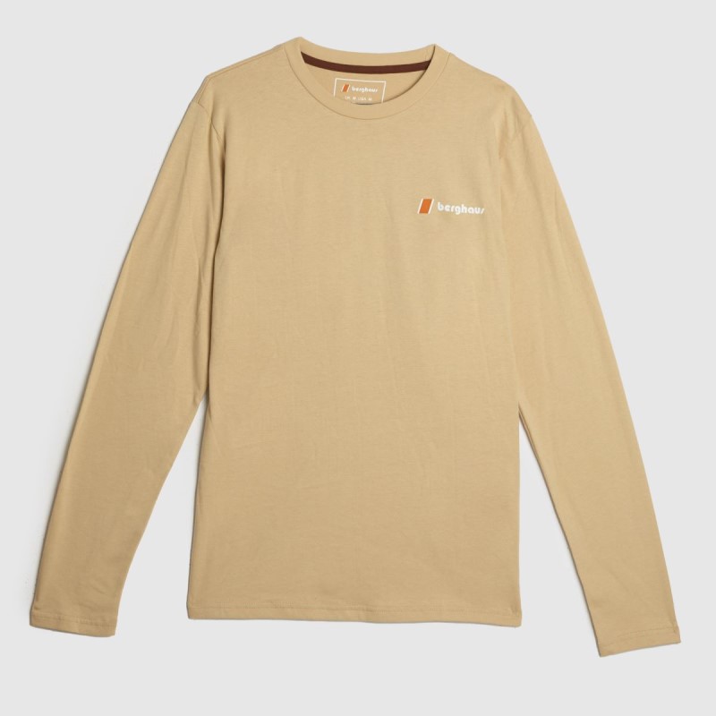 Berghaus Heritage Logo T-Shirt Dr.Martens NZ Khaki