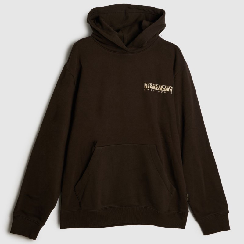 Dr.Martens NZ Brown Napapijri Freestyle Hoodie