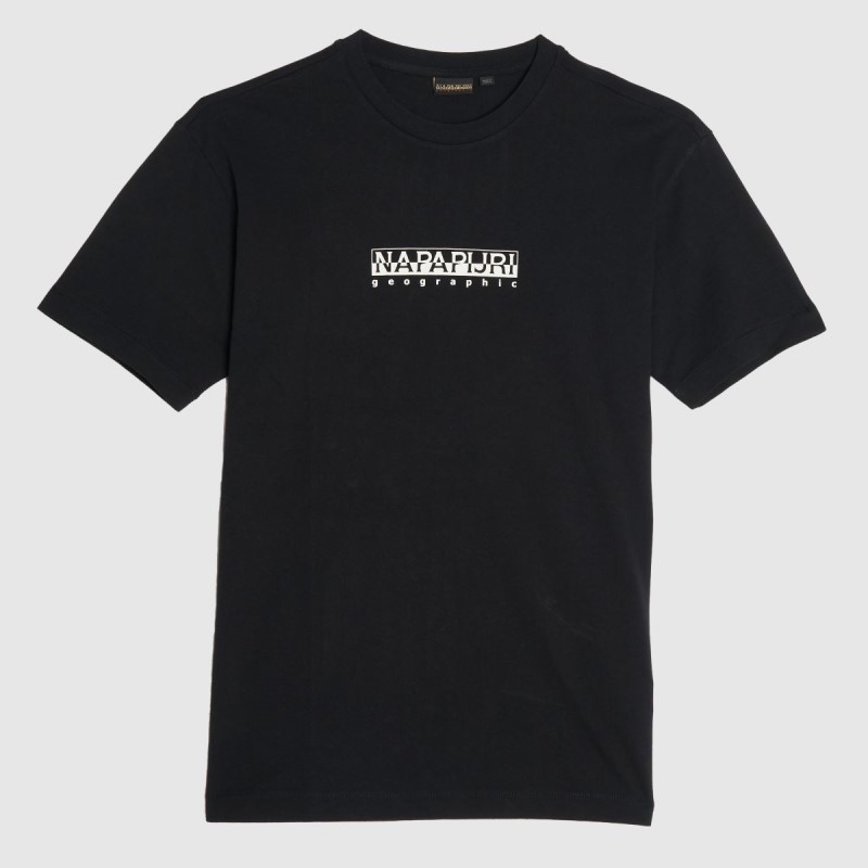 Black Dr.Martens NZ Napapijri S Box Crew T-Shirt