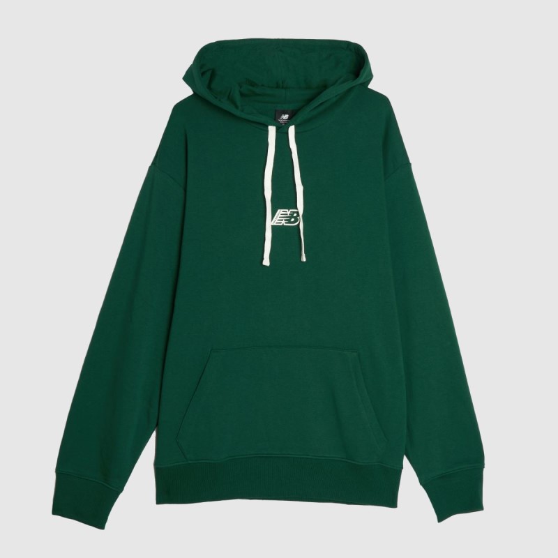 Dr.Martens NZ New Balance Essentials Fleece Hoodie Green