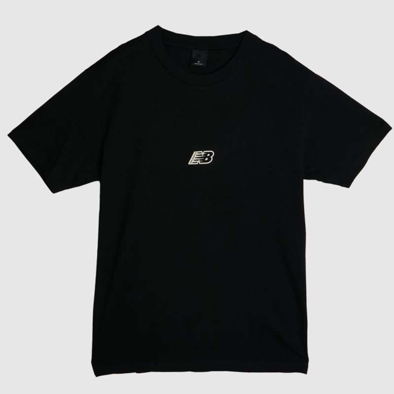 Dr.Martens NZ Black New Balance Essentials Graphic T-Shirt