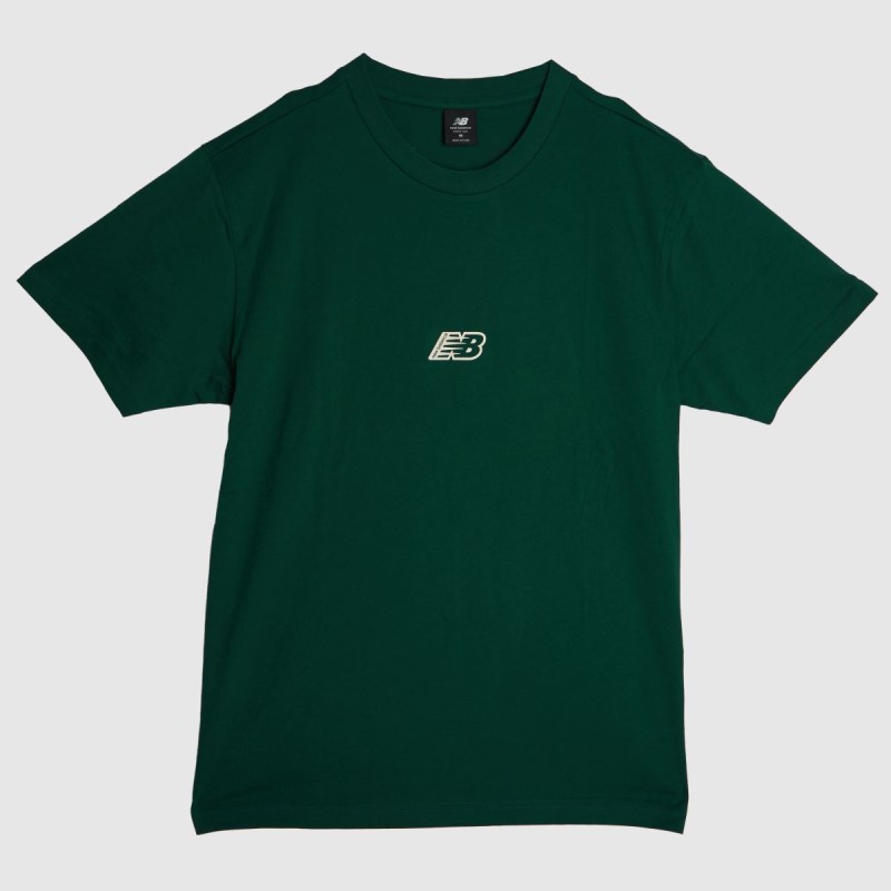 Green Dr.Martens NZ New Balance Essentials Graphic T-Shirt