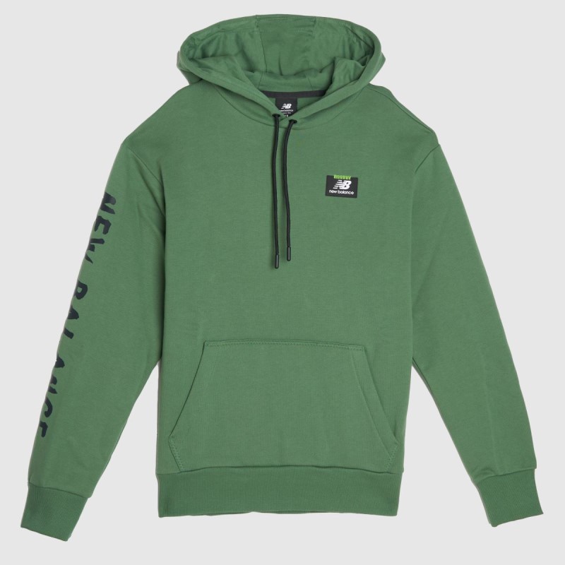 New Balance Athletic Hoodie Green Dr.Martens NZ