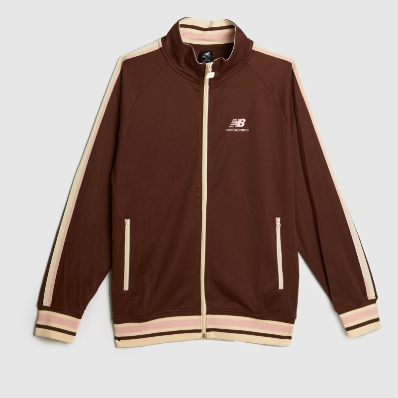 New Balance Athletics 70S Run Track Jacket Brown Dr.Martens NZ