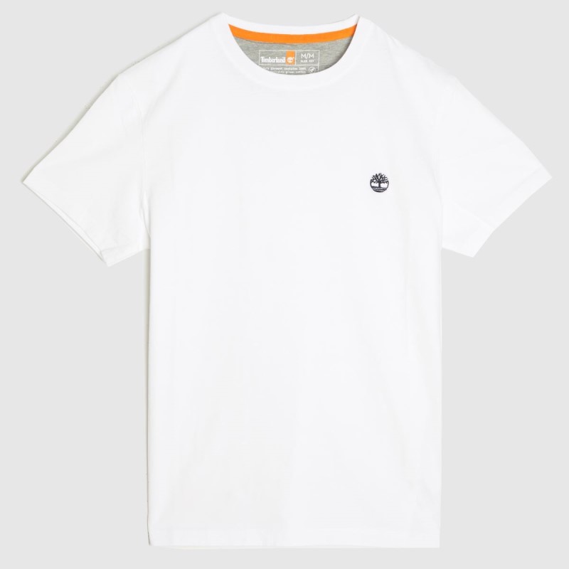 White Dr.Martens NZ Timberland Dunstan River T-Shirt