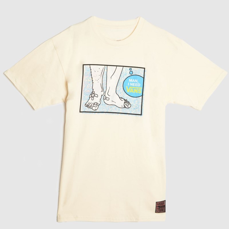 Dr.Martens NZ White Vans Stranger Things T-Shirt