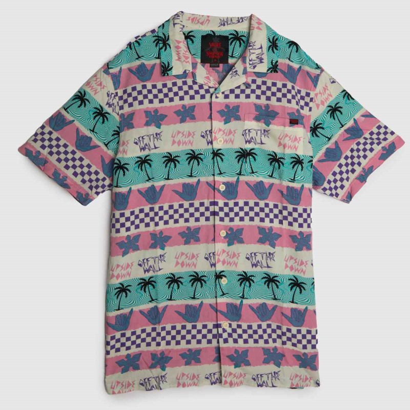 Vans Stranger Things Shirt Multi Dr.Martens NZ