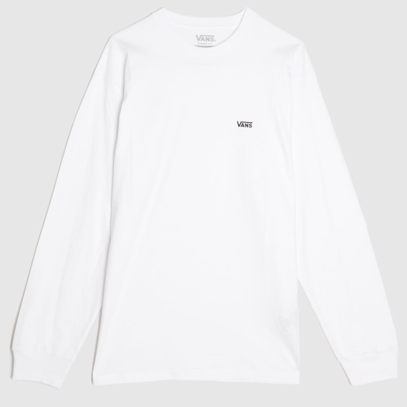 Dr.Martens NZ Vans Left Chest Hit T-Shirt White-Black