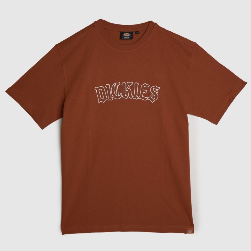 Dickies Union Springs T-Shirt Orange Dr.Martens NZ