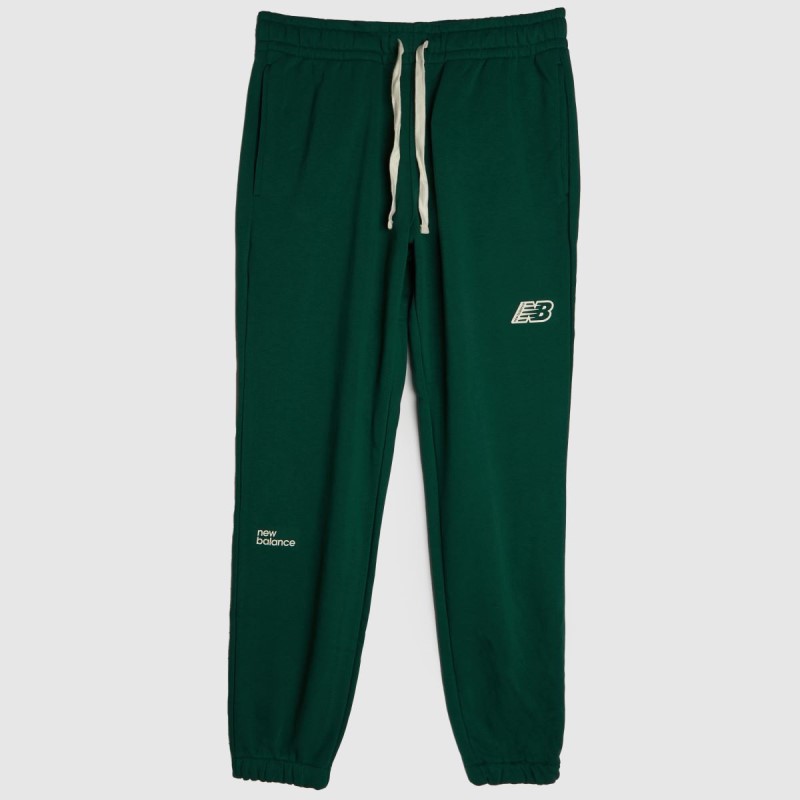 New Balance Essentials Fleece Joggers Green Dr.Martens NZ
