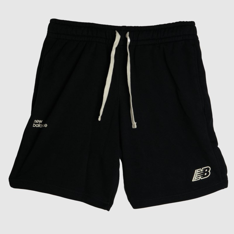 New Balance Essentials Fleece Shorts Dr.Martens NZ Black