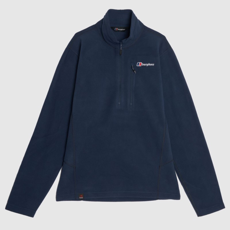 Berghaus Prism Micro Half Zip Fleece Navy Dr.Martens NZ