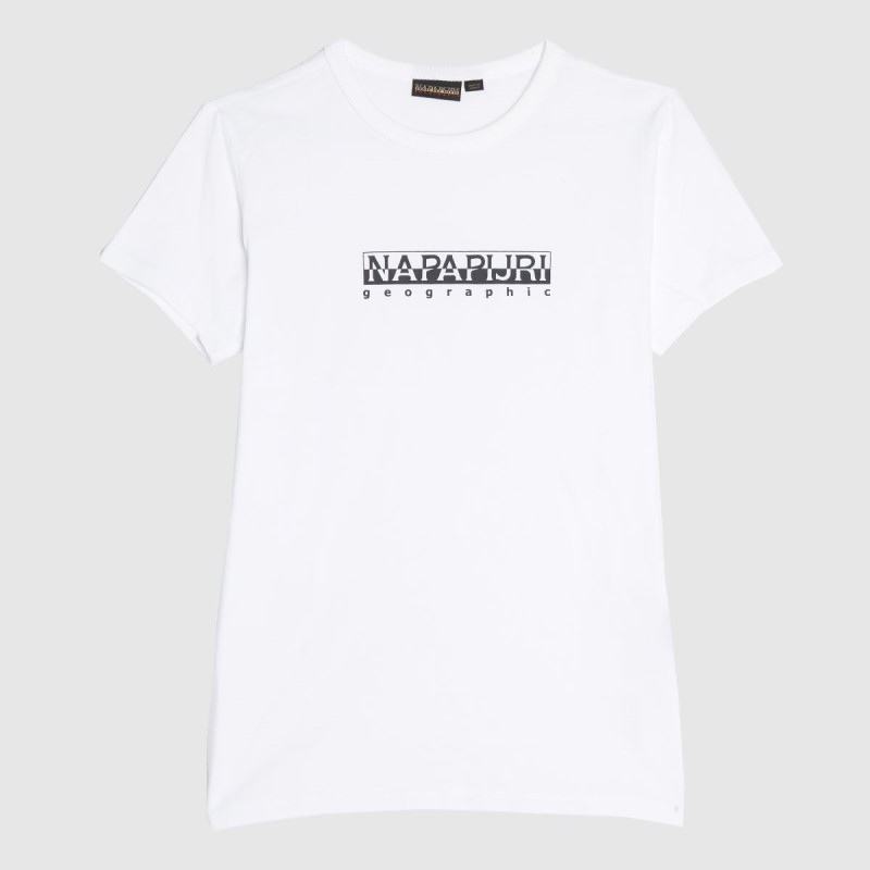 White Napapijri Box T-Shirt Dr.Martens NZ