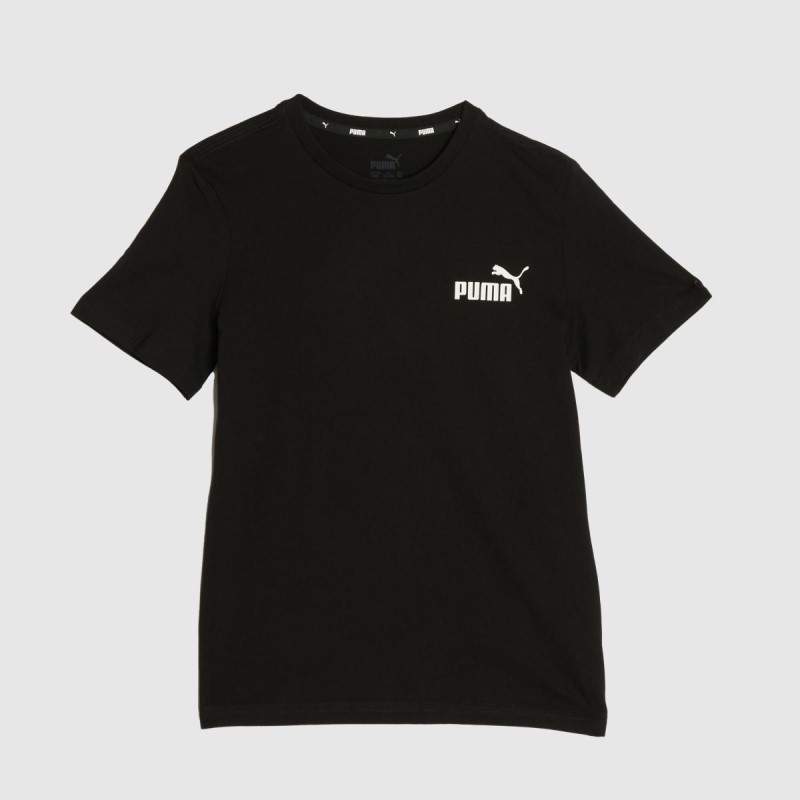 Dr.Martens NZ Black Puma Boys Small Logo T-Shirt
