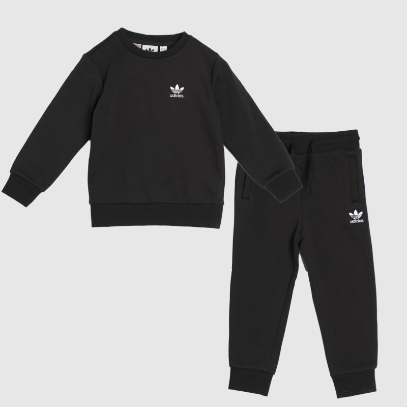 Dr.Martens NZ Black Adidas Crew Jogger Set
