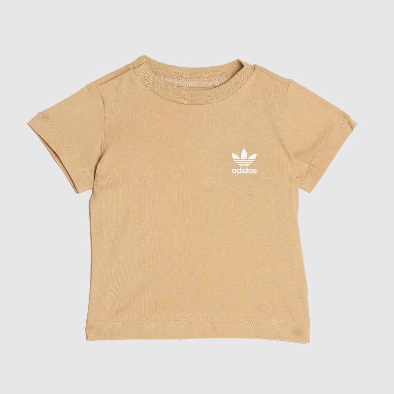 Stone Dr.Martens NZ Adidas Adicolor T-Shirt