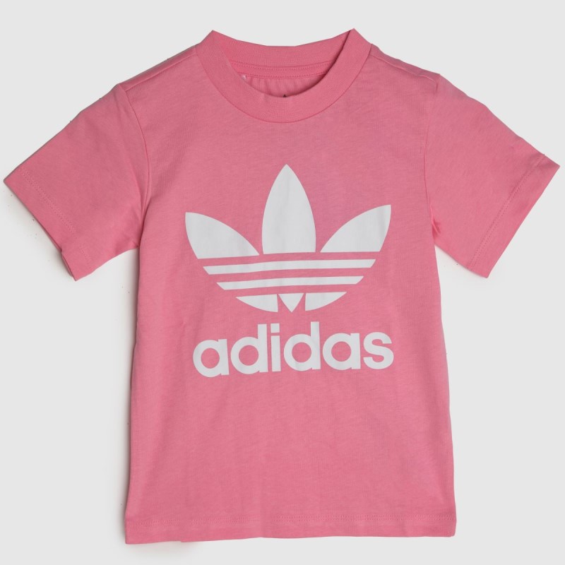 Pink Adidas Trefoil T-Shirt Dr.Martens NZ