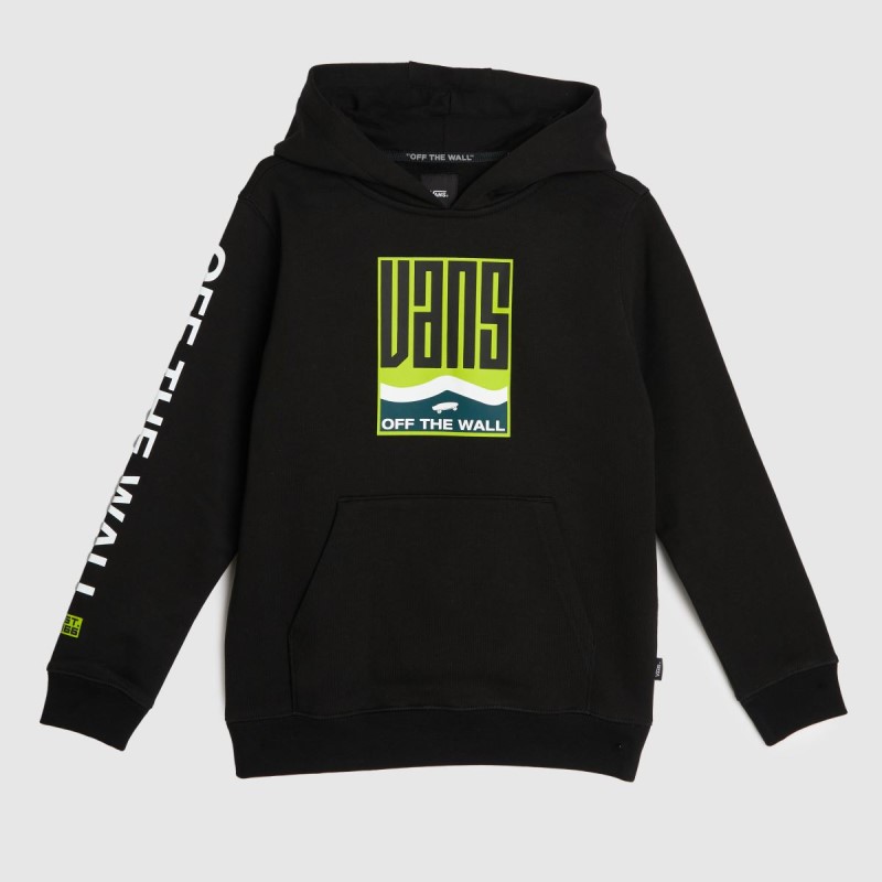 Dr.Martens NZ Vans Boys Maze Po Hoodie Black