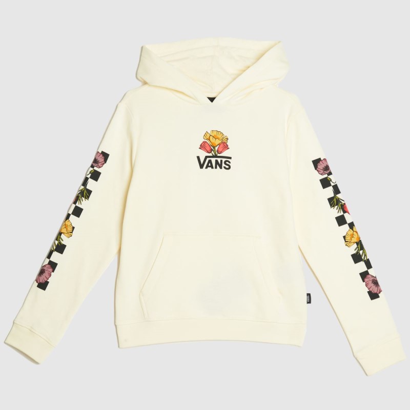 White Dr.Martens NZ Vans Girls Poppin Hoodie