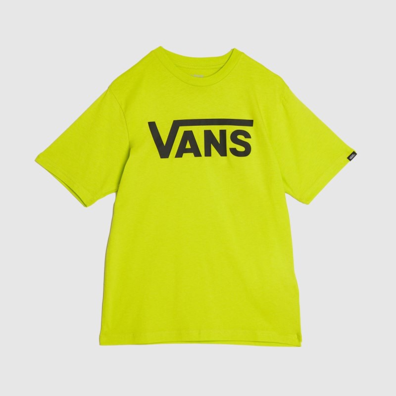 Lime Dr.Martens NZ Vans Classic Kids T-Shirt
