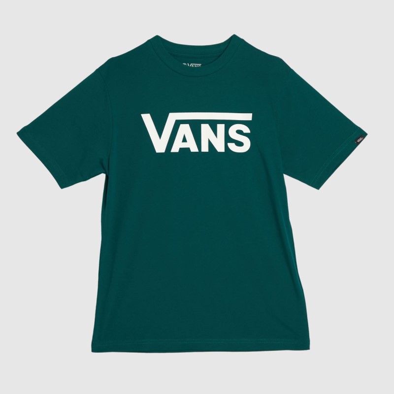 Vans Classic Kids T-Shirt Dr.Martens NZ Turquoise