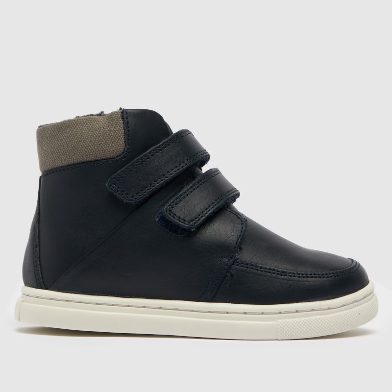 Schuh Capital Boys Toddler Boots Navy Dr.Martens NZ