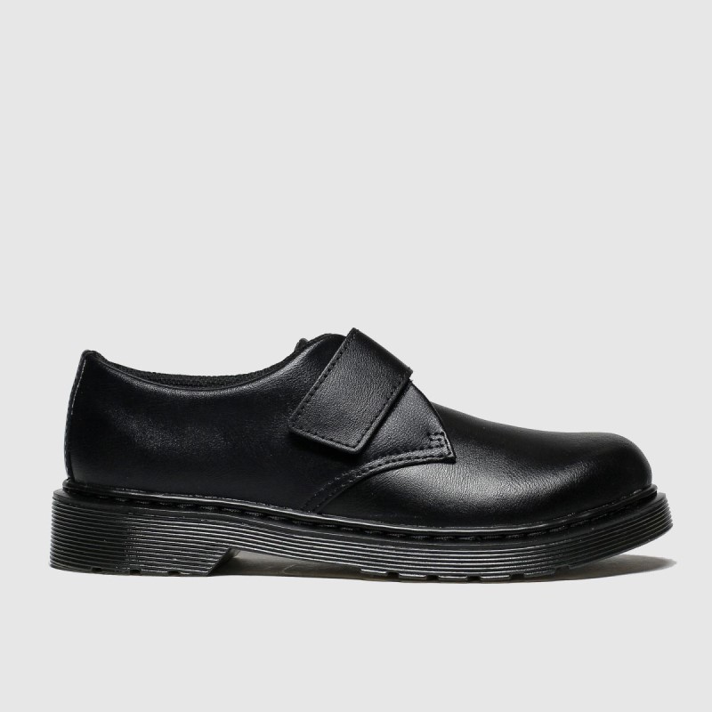 Black Dr.Martens NZ Dr Martens Kamron Boys Junior Shoes