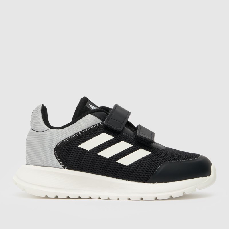 Adidas Tensaur Run 2.0 Boys Toddler Trainers Black-Grey Dr.Martens NZ