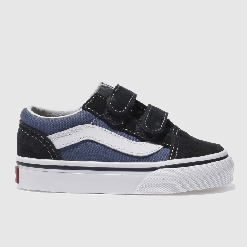 Vans Old Skool V Boys Toddler Trainers Dr.Martens NZ Navy