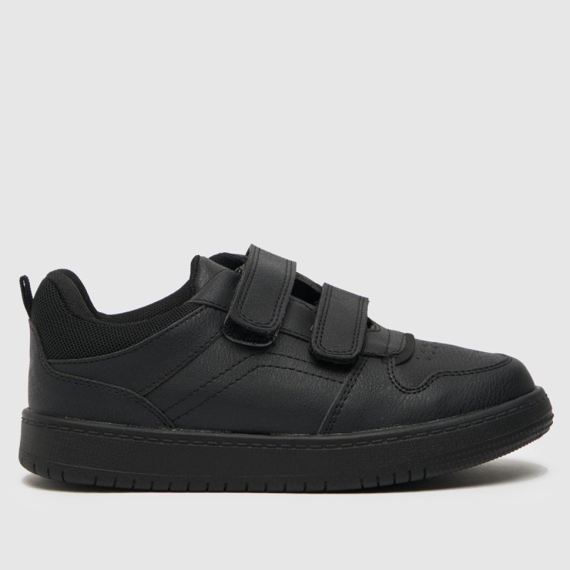 Black Schuh Machine Boys Junior Trainers Dr.Martens NZ