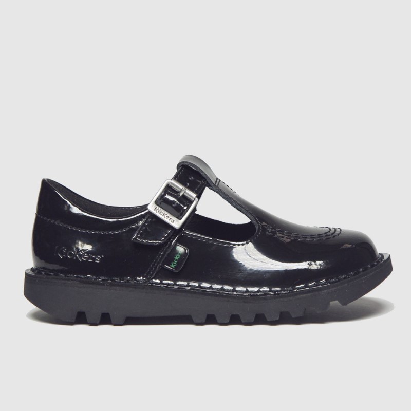 Dr.Martens NZ Kickers T Patl Girls Toddler Shoes Black