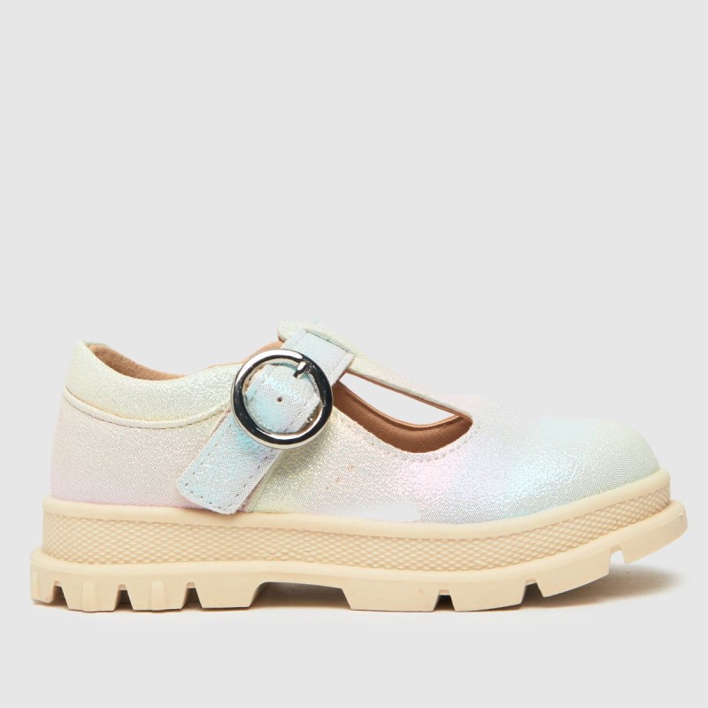 Schuh Ladybug Tbar Girls Toddler Shoes Dr.Martens NZ Multi