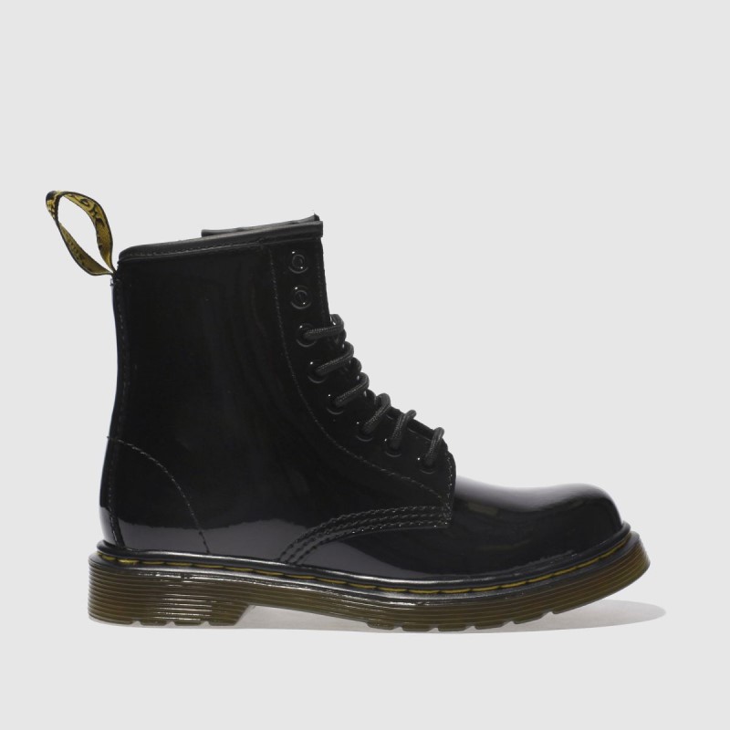 Dr.Martens NZ Dr Martens 1460 Girls Junior Boots Black