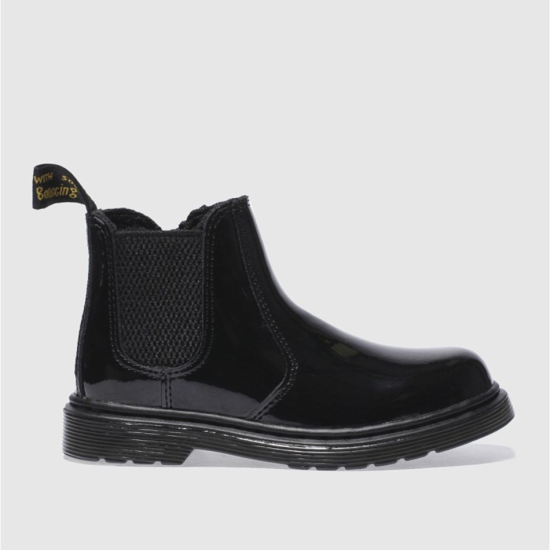 Black Dr.Martens NZ Dr Martens 2976 Girls Junior Boots
