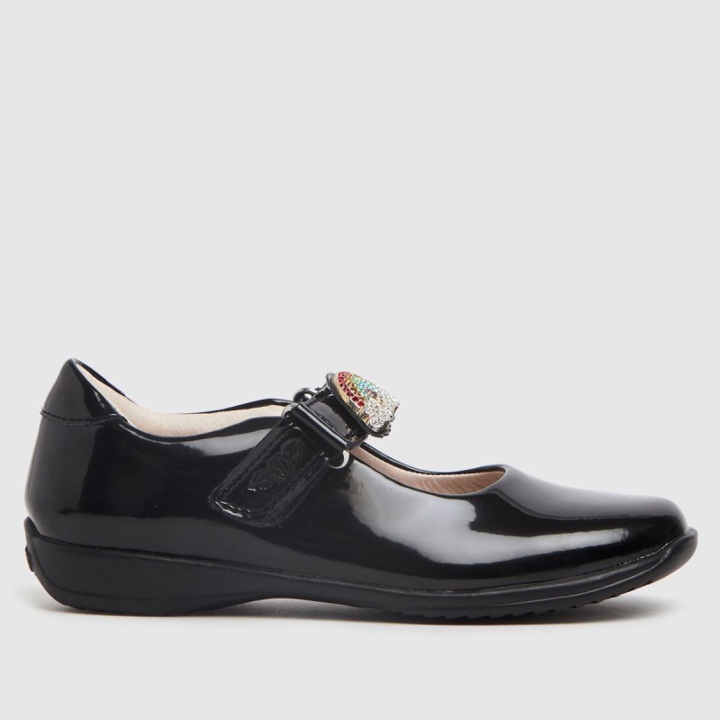 Black Lelli Kelly Brite Dolly Girls Junior Shoes Dr.Martens NZ