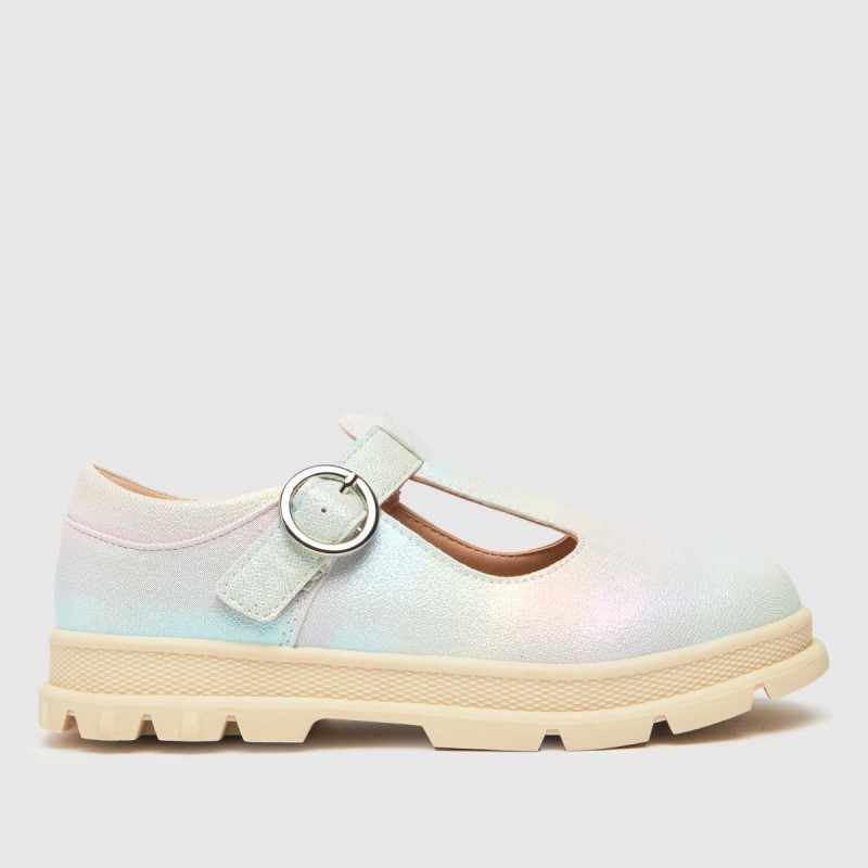 Multi Schuh Ladybug Tbar Girls Junior Shoes Dr.Martens NZ